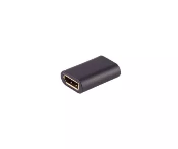 DINIC DisplayPort 1.2 Connector, 4K60Hz black,